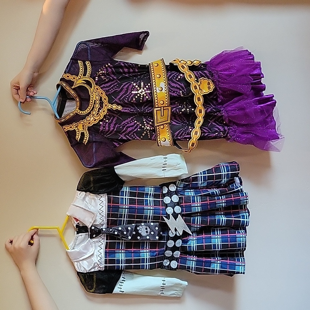 Monster High Halloween costumes (2)